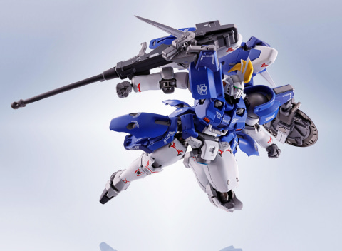 L ROBOT魂 TALLGEESE II トールギスII METAL ROBOT魂 トールギスII｜TALLGEESE II - YouTube