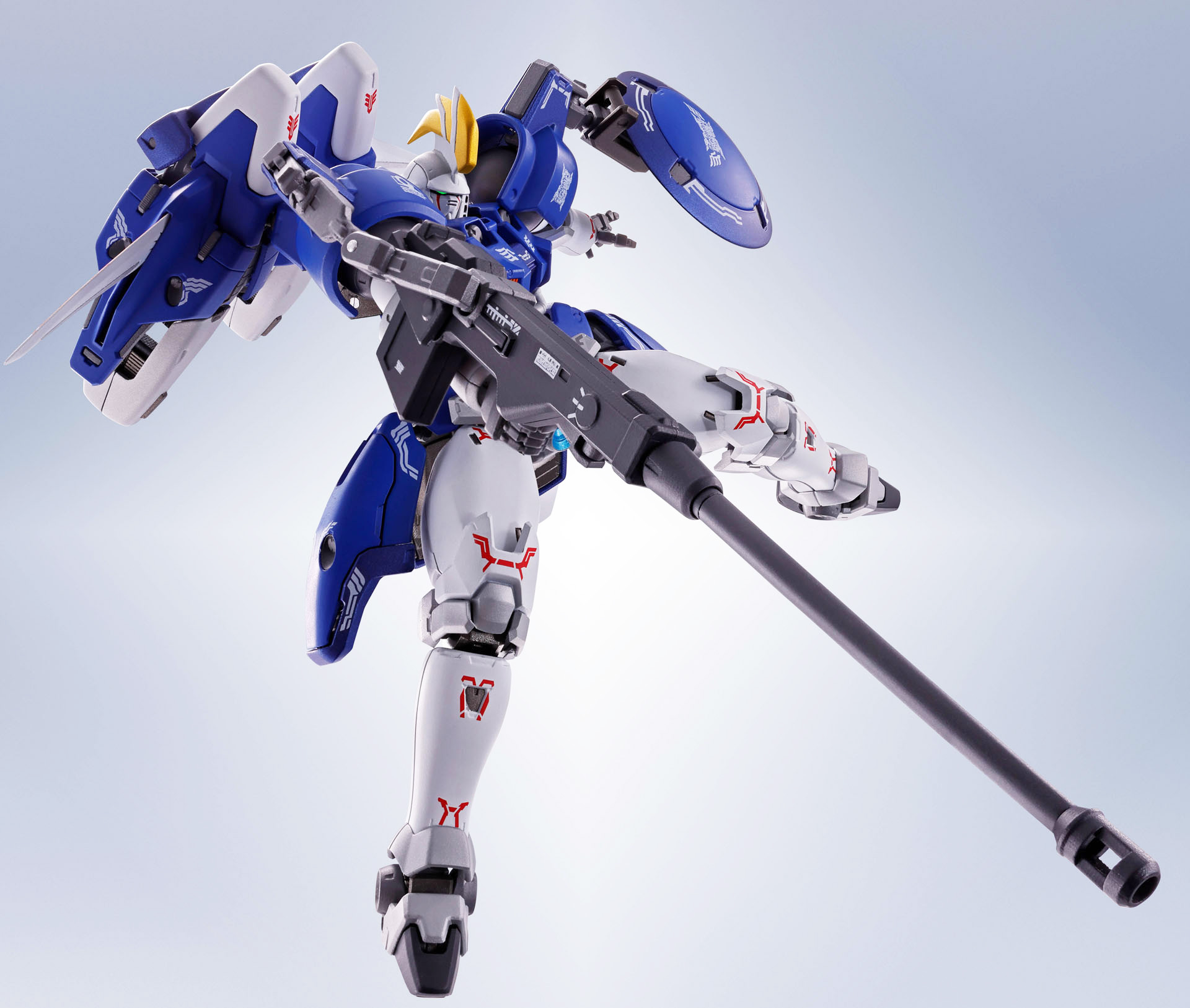 金属パーツの関節により、ドーパーガンもしっかり保持