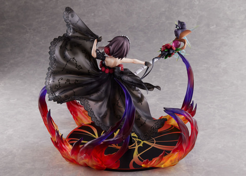 【未開封品】めぐみん 漆黒の薔薇ドレスver. 1/7スケールフィギュア めぐみん 漆黒の薔薇ドレスver. 1/7スケールフィギュア