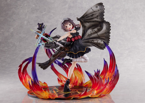 【美品】 この素晴らしい世界に祝福を めぐみん 漆黒の薔薇ドレス ver. dFesMl6SoBs5w2Eggq4DRWa055nSpa