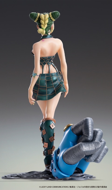 【レア】空条徐倫フィギュアのみ　未開封品　オールスターバトルR コレクターズ 超像Artコレクション アニメ『ジョジョの奇妙な冒険 ストーン