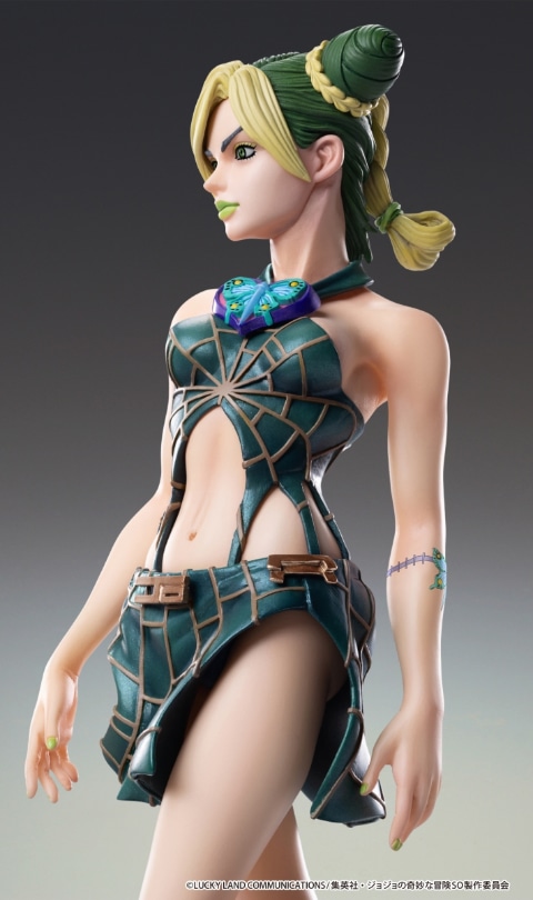 【レア】空条徐倫フィギュアのみ　未開封品　オールスターバトルR コレクターズ 超像可動『ジョジョの奇妙な冒険 第6部 ストーンオーシャン