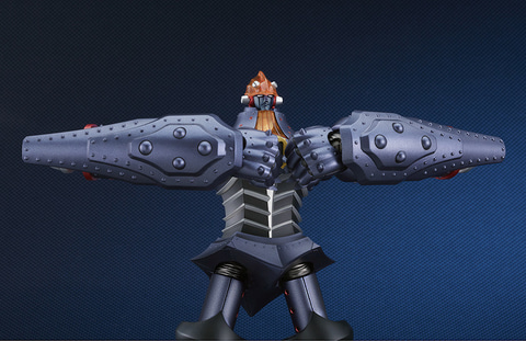 アニメ「THE ビッグオー」より「MODEROID ビッグオー」本日発売