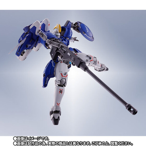 新機動戦記ガンダムW」より「METAL ROBOT魂 ＜SIDE MS