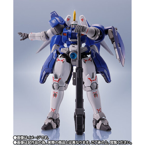L ROBOT魂 新機動戦記ガンダム W トールギスll Amazon | METAL ROBOT魂 ＜SIDE MS＞ トールギスII 新機動戦記