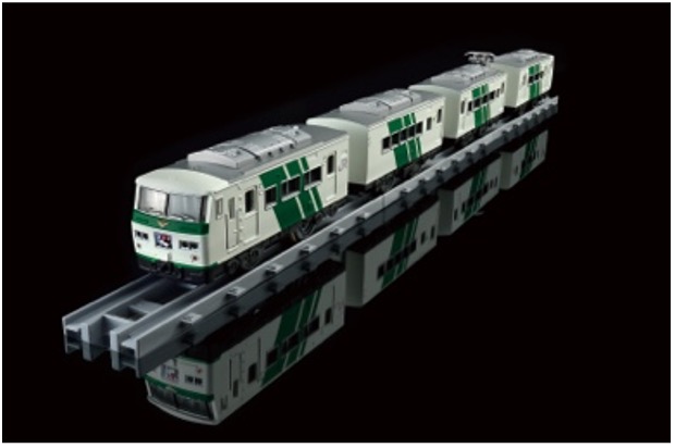 プラレール リアルクラス 185系特急電車（踊り子・緑ストライプ）