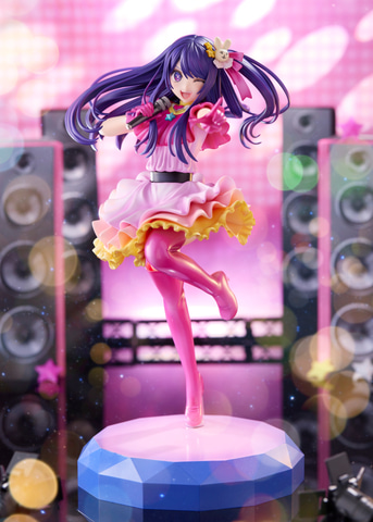 推しの子】」よりアイがバッチリポーズを決めた姿でフィギュア化 推しの子】」よりアイがバッチリポーズを決めた姿でフィギュア化