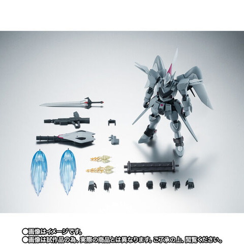 可動フィギュア「ROBOT魂 ＜SIDE MS＞ ZGMF-515 シグー ver