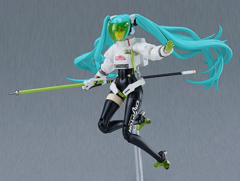 レーシングミク 2022Ver.」がプラモ化！ MODEROIDシリーズの新商品