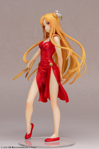 ソードアート・オンライン」よりチャイナドレス姿アスナが立体化