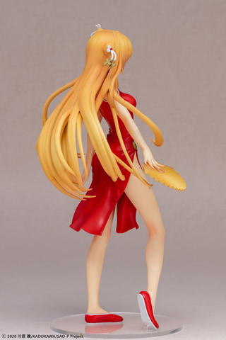 ソードアート・オンライン」よりチャイナドレス姿アスナが立体化