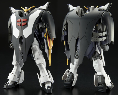 新機動戦記ガンダムW」ガンダムデスサイズヘルHGプラモ再販分