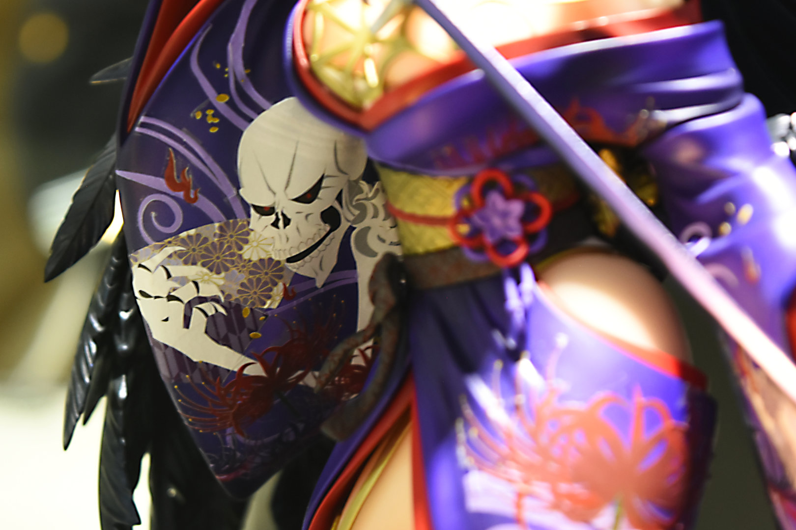 アインズもプリントされている。なんともアルベドらしい着物だ