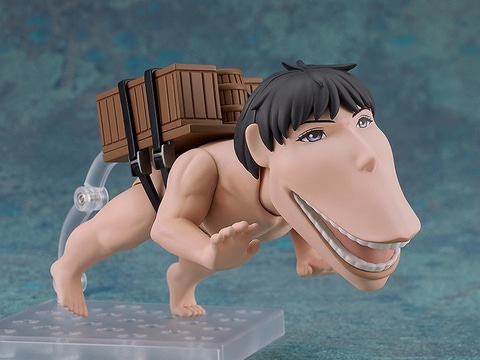 進撃の巨人」車力の巨人「ねんどろいどもあ」フィギュア予約開始