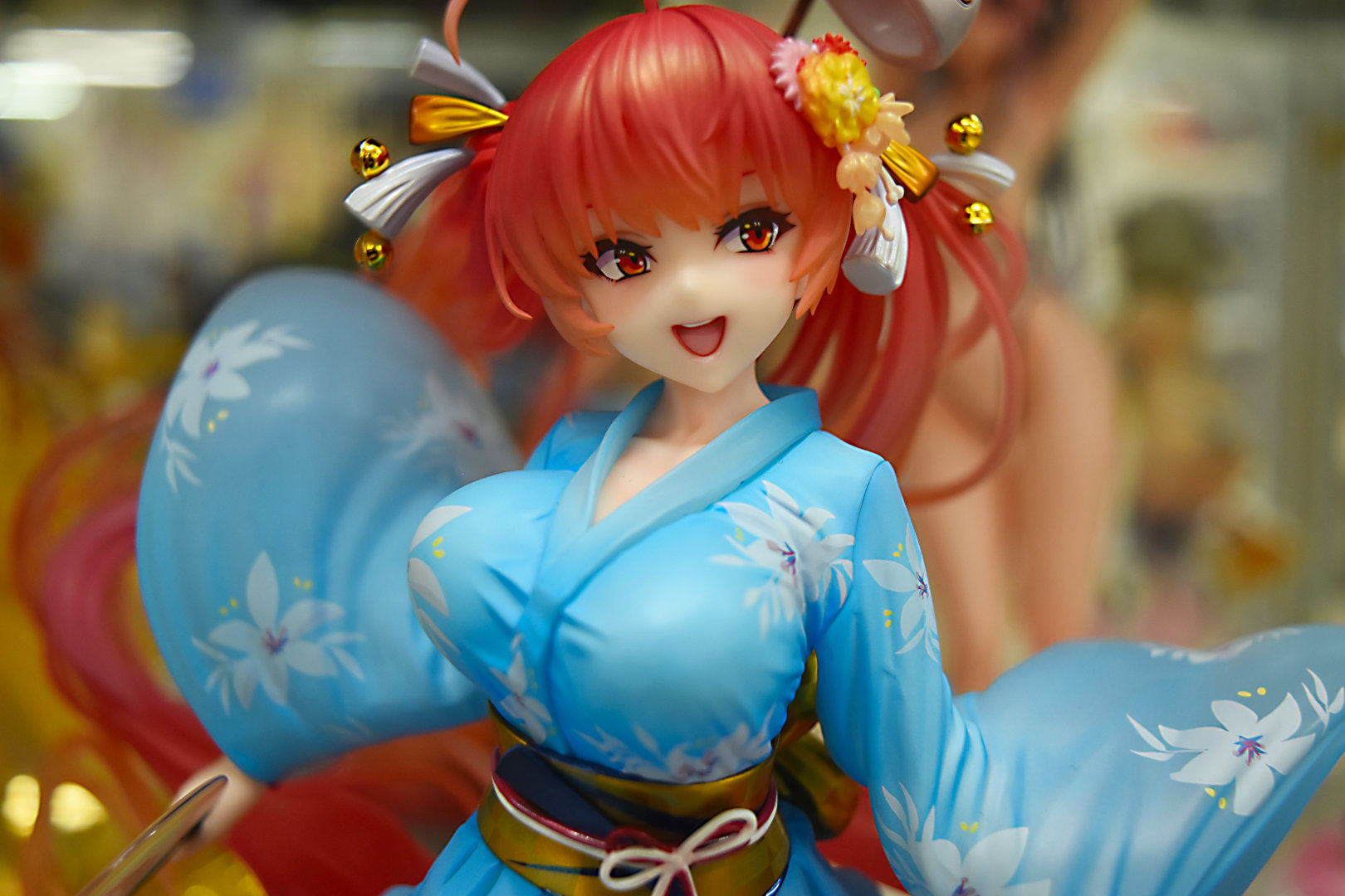 見ている側もフィギュア自体も、まさに胸が躍る仕上がりだ