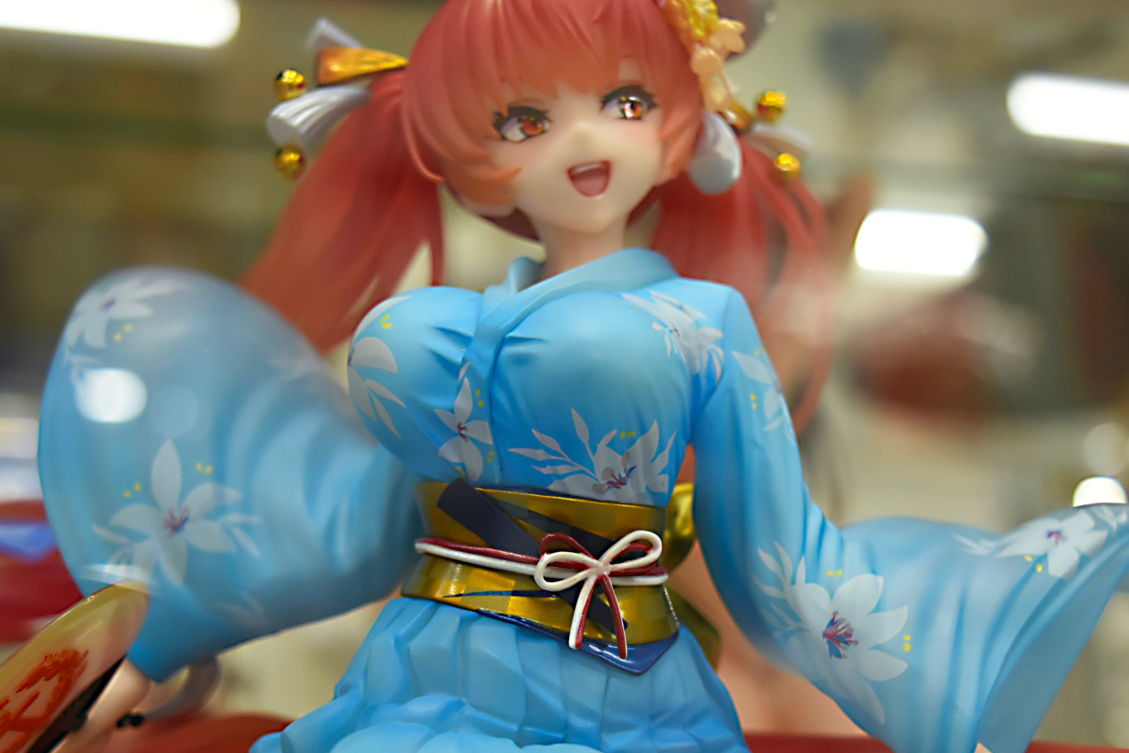 見ている側もフィギュア自体も、まさに胸が躍る仕上がりだ