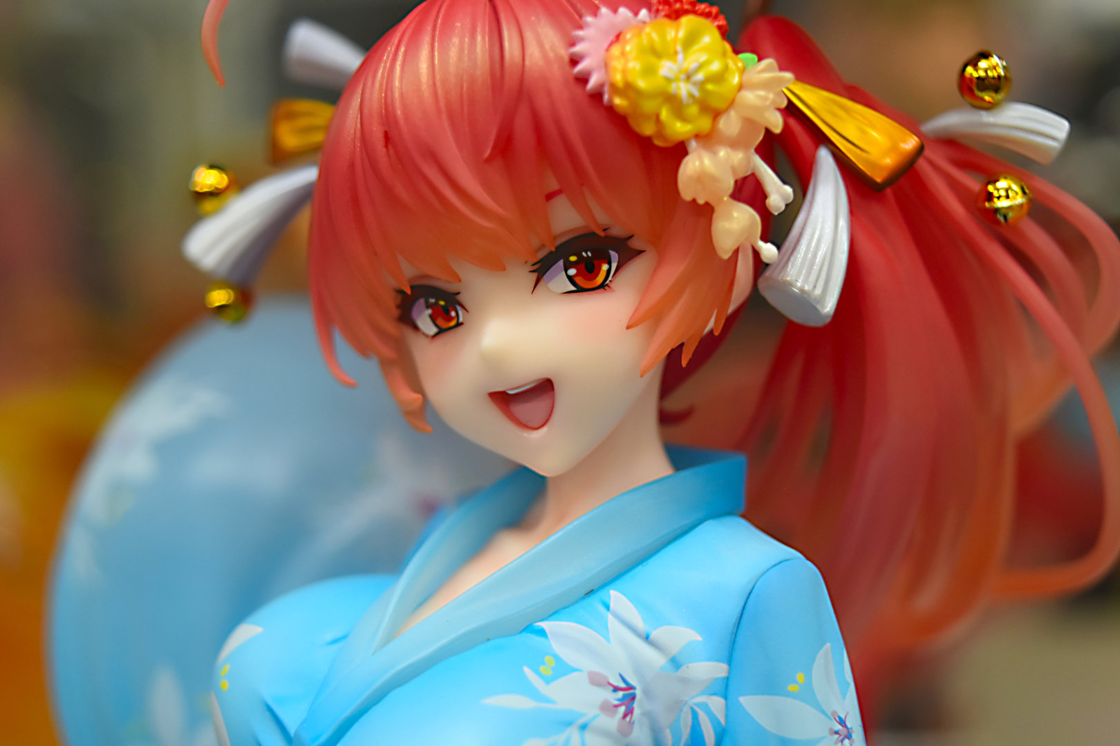 普段とは違う、ホノルルの貴重な笑顔