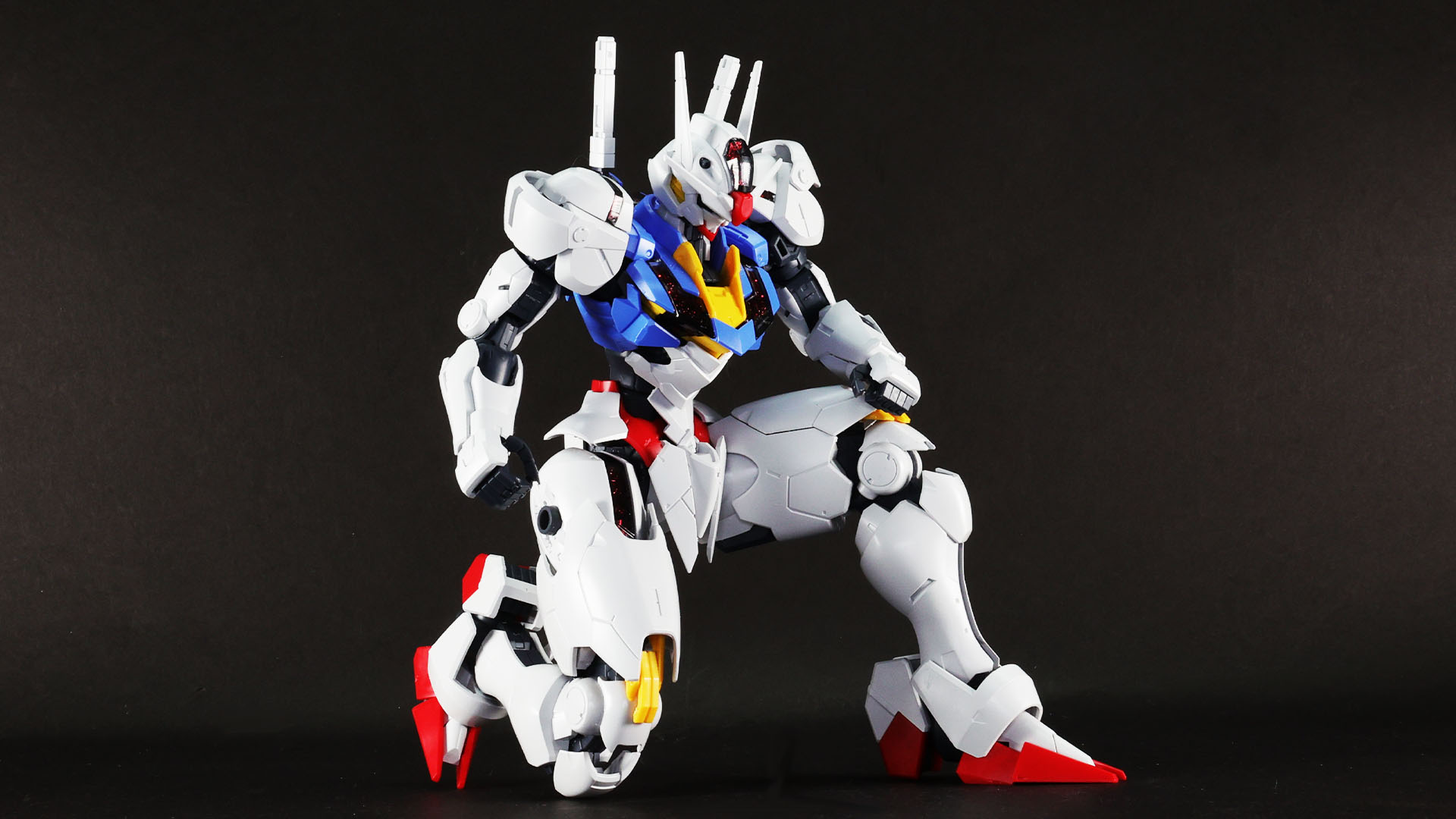 衝撃の新時代のガンダムとなった“AERIAL”