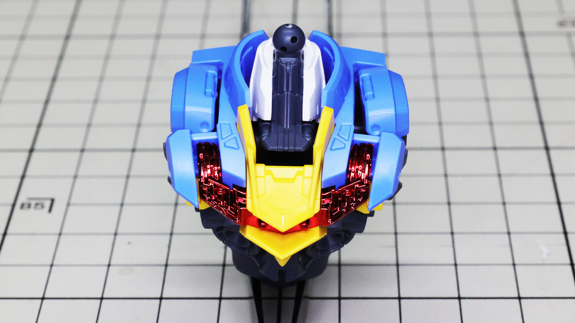 シェルユニットを組み込みました。この情報量は楽しくなりますね