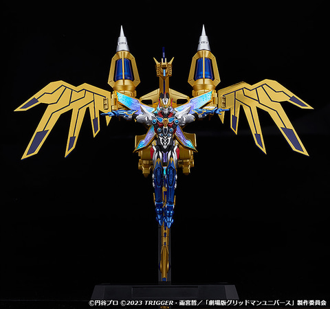 劇場版「グリッドマン ユニバース」から、グリッドマンとビッグ