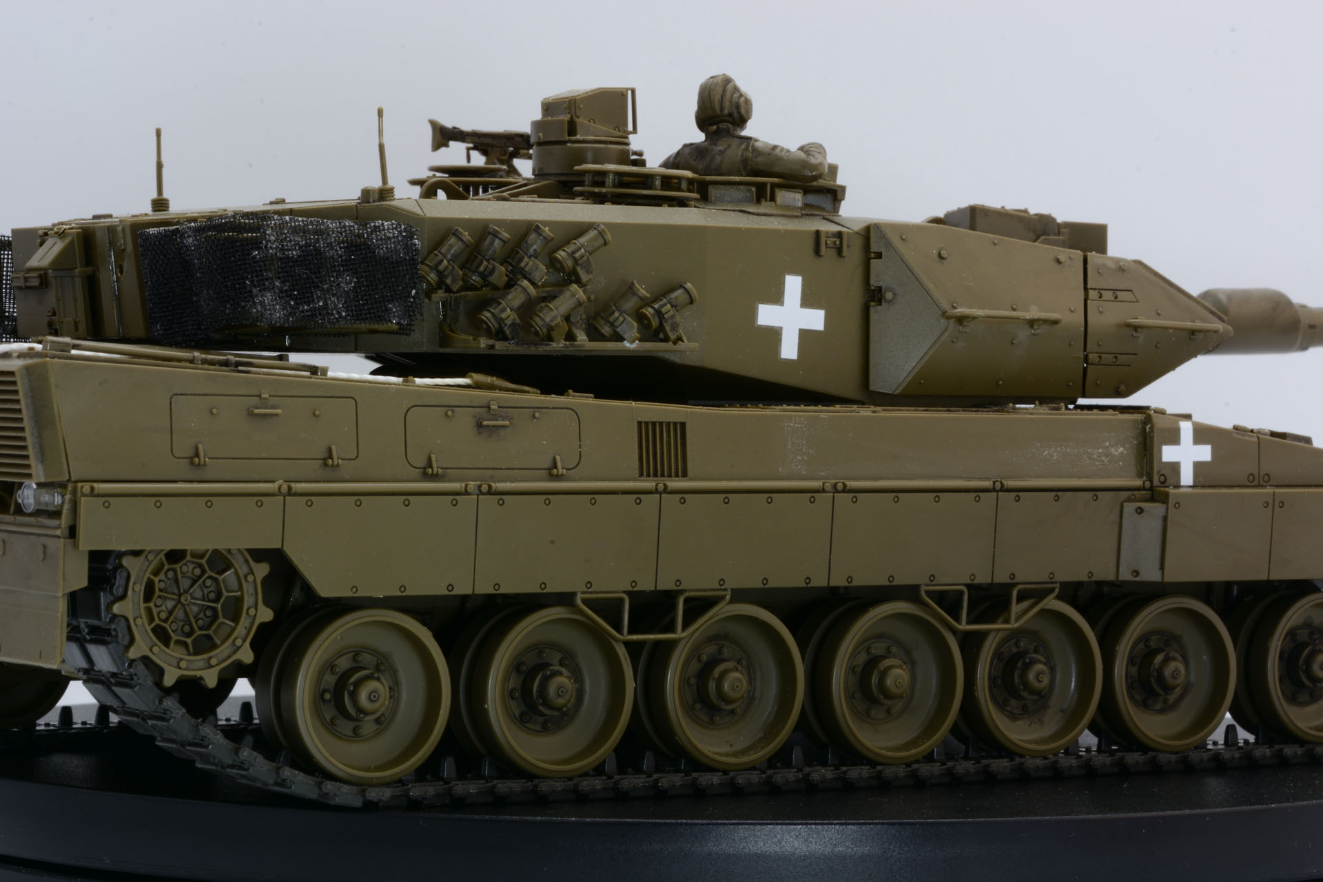 スミ入れでのディテールが楽しい