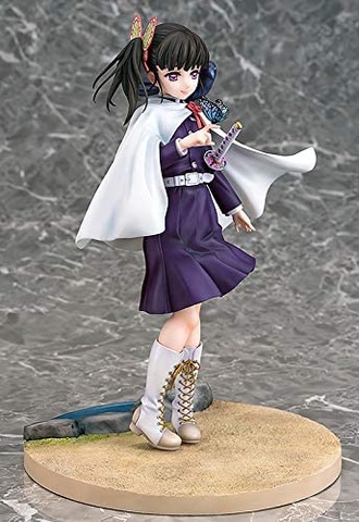 鬼滅の刃」より「栗花落カナヲ」の1/7スケールフィギュアがAmazonにて