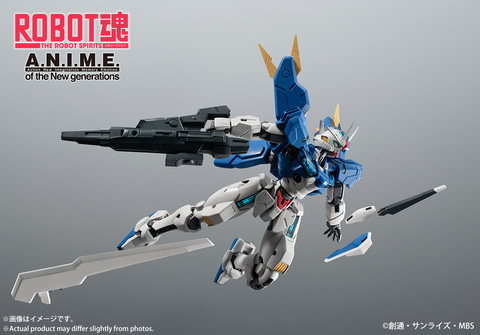 フィギュア「ROBOT魂 ガンダム・エアリアル（改修型）」の追加