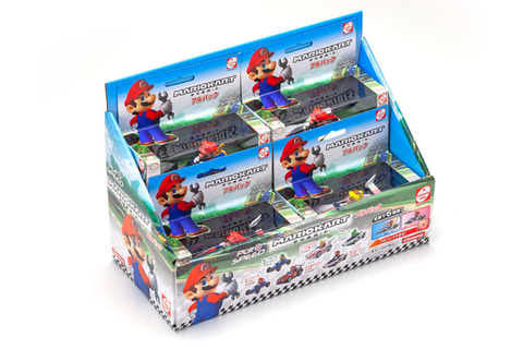 まるでゲームから飛び出してきたような造形！ プルバックカー「マリオ