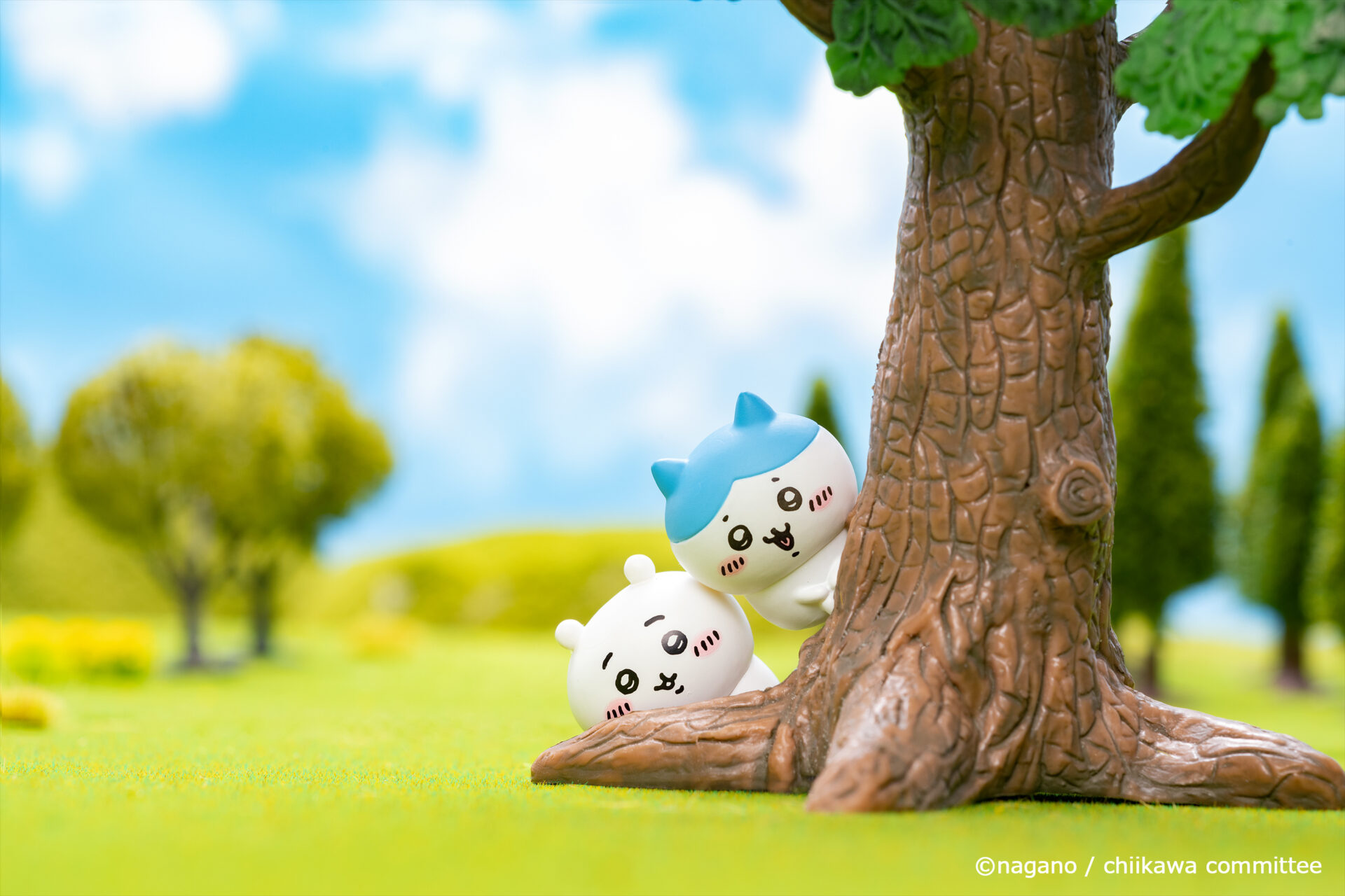 「ちいかわ」のワンシーンを完全再現できる！