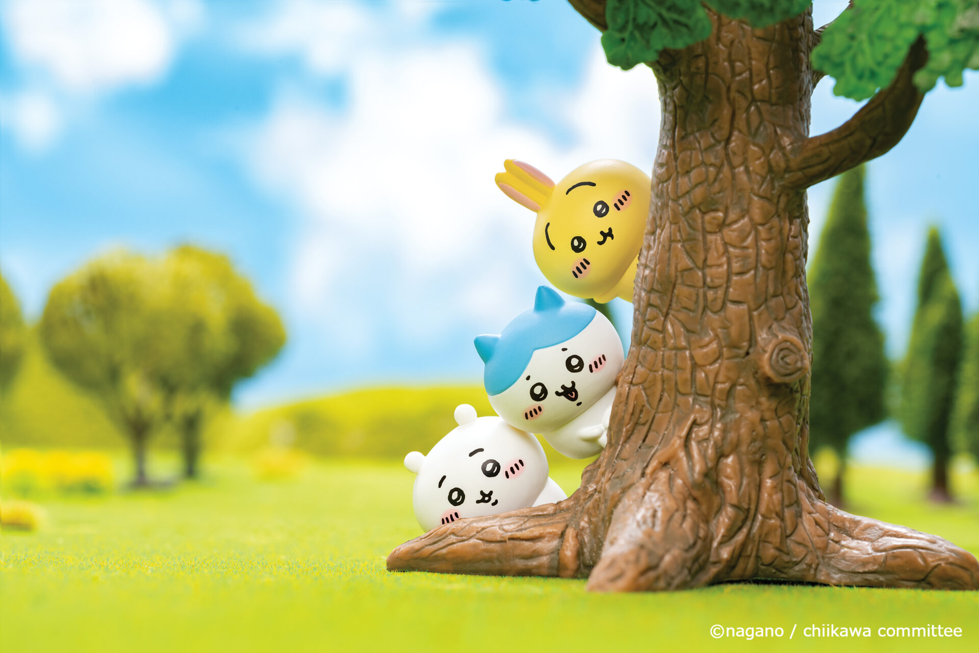 「ちいかわ」のワンシーンを完全再現できる！