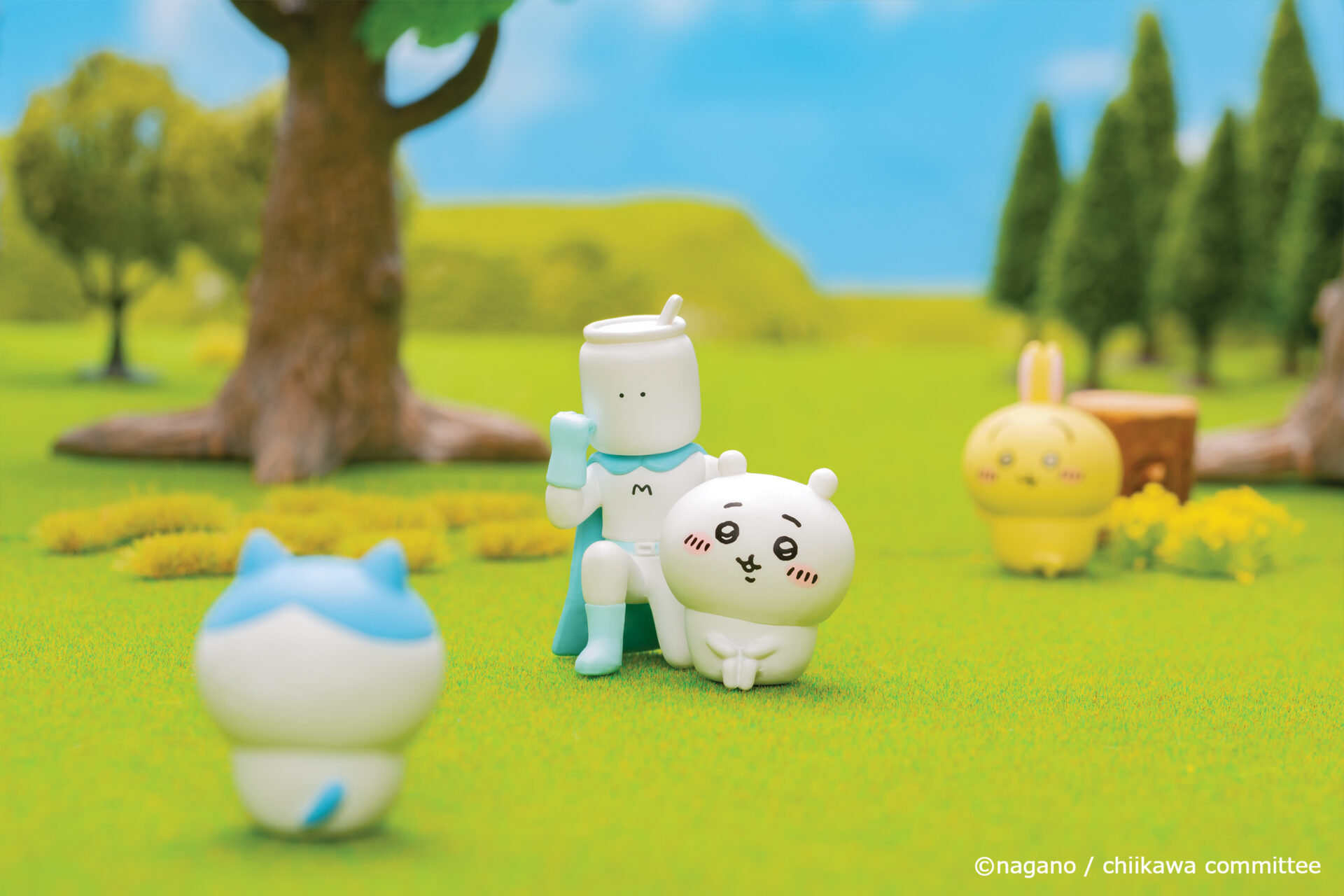 「ちいかわ」のワンシーンを完全再現できる！