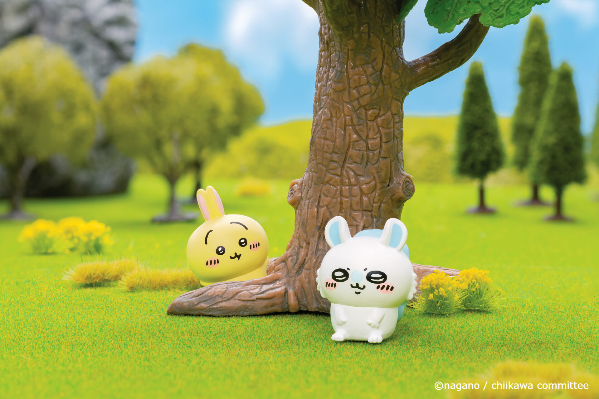 「ちいかわ」のワンシーンを完全再現できる！