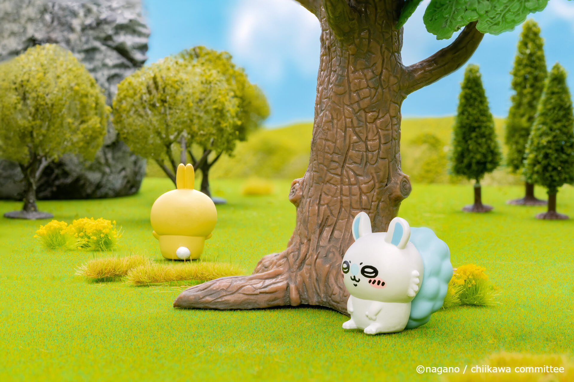 「ちいかわ」のワンシーンを完全再現できる！