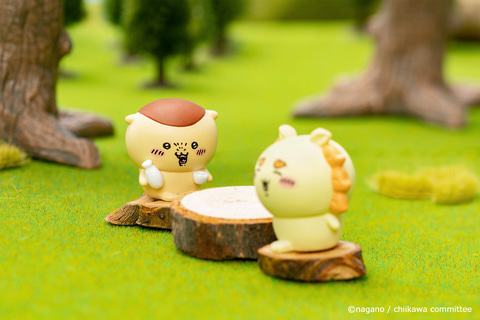 ちいかわたちが勢揃い！「ちいかわ みんな大集合！フィギュア20体