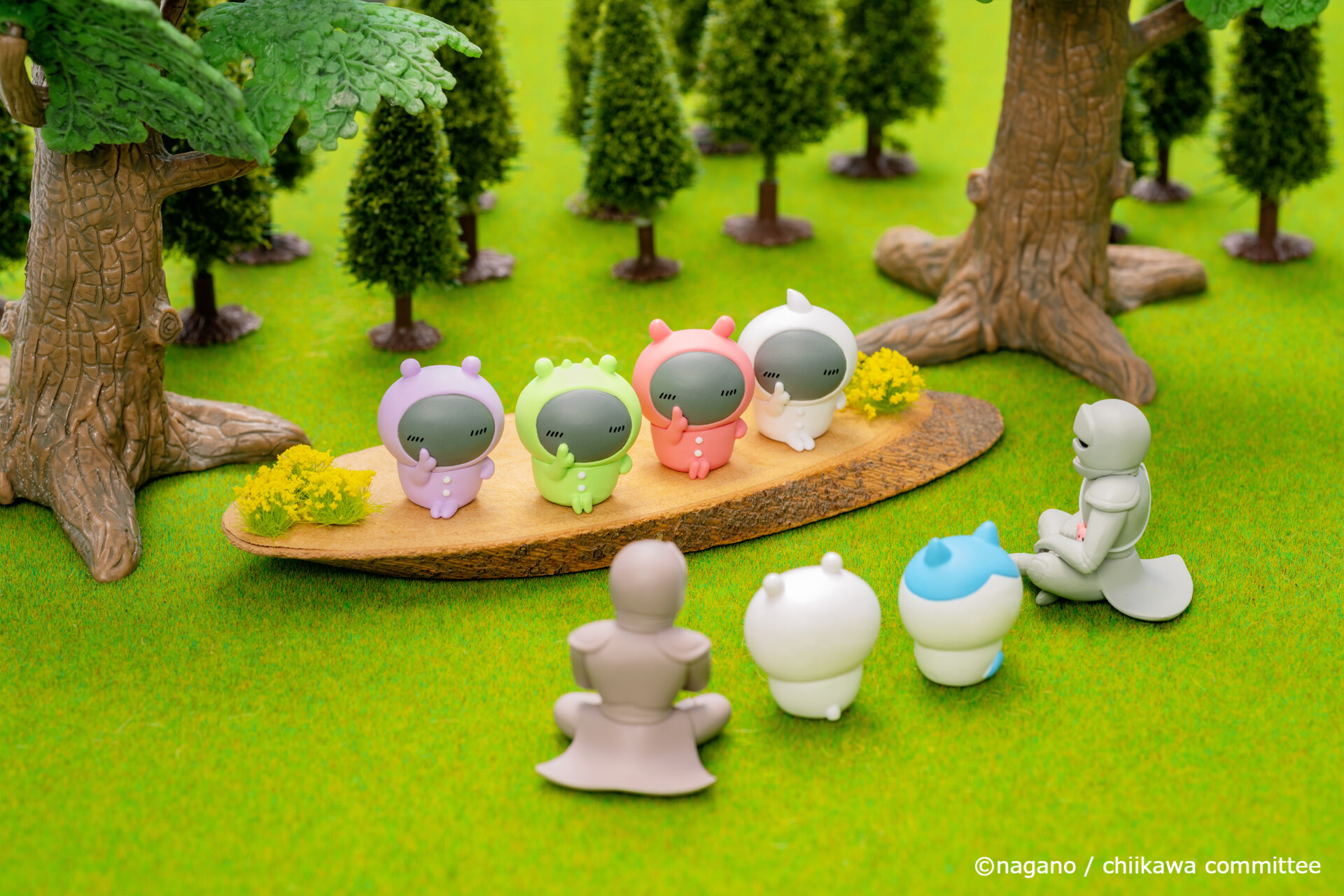 「ちいかわ」のワンシーンを完全再現できる！