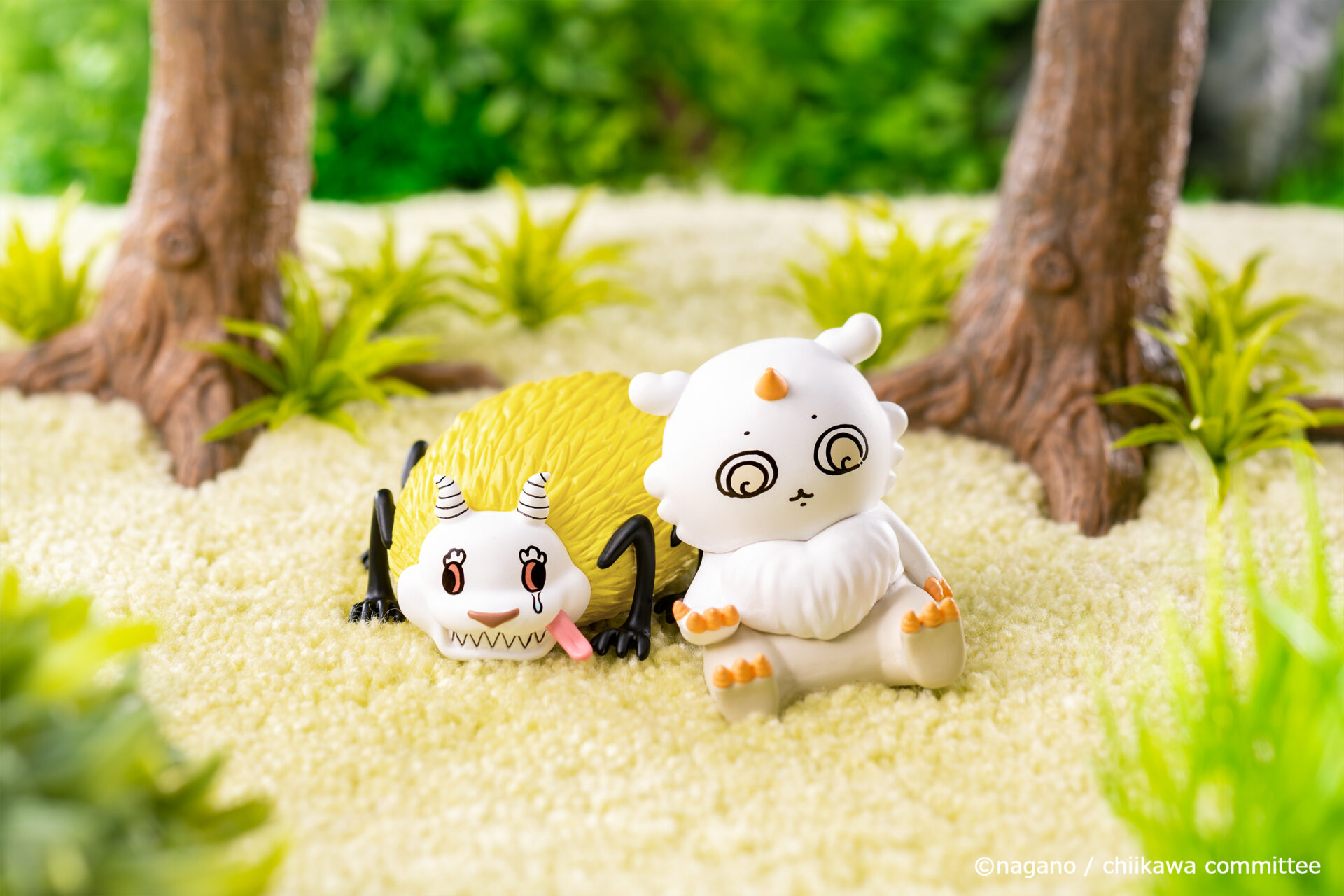 「ちいかわ」のワンシーンを完全再現できる！