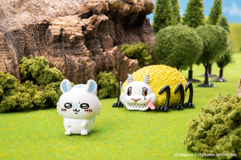 ちいかわたちが勢揃い！「ちいかわ みんな大集合！フィギュア20