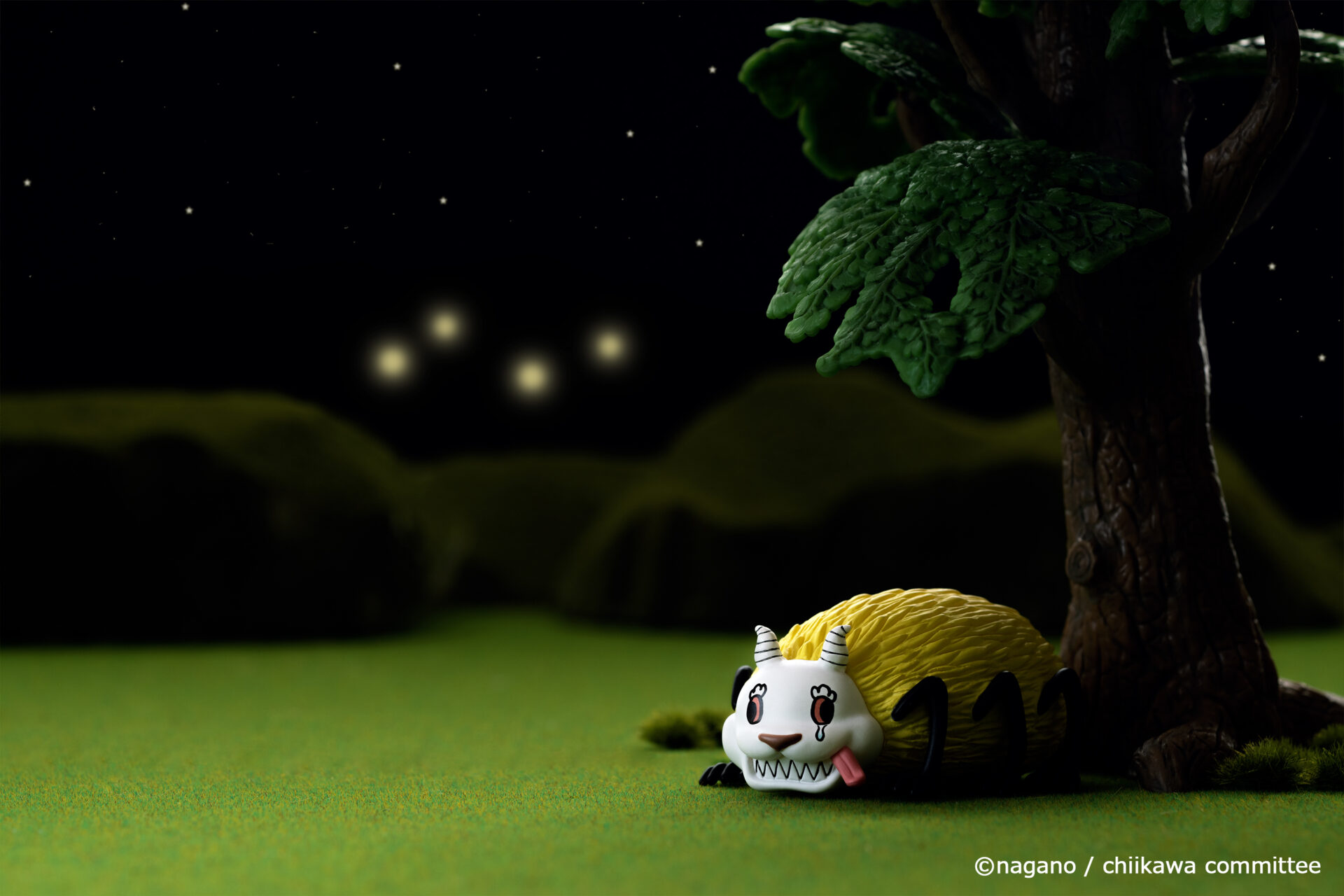 「ちいかわ」のワンシーンを完全再現できる！