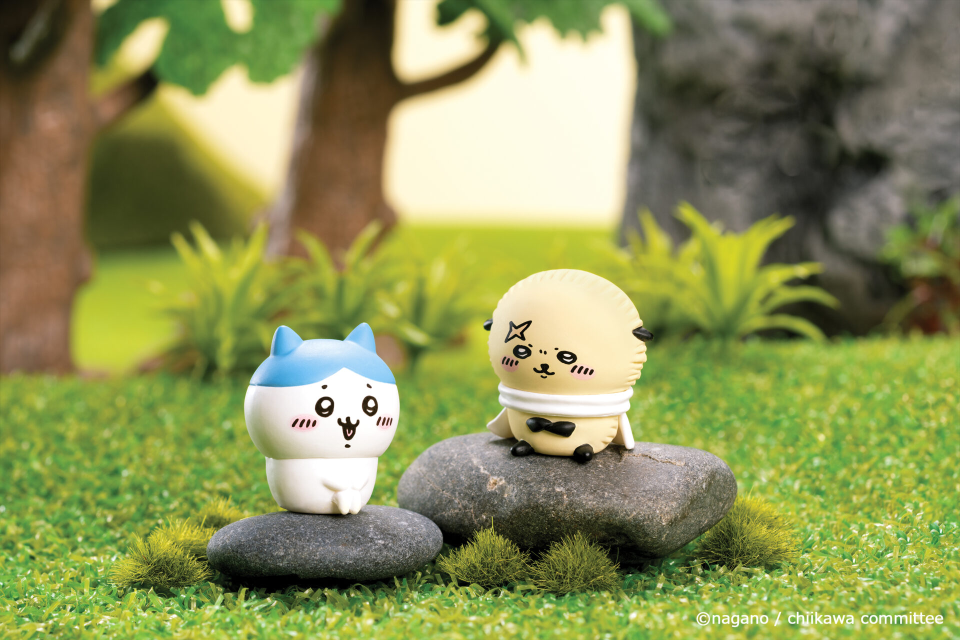 「ちいかわ」のワンシーンを完全再現できる！