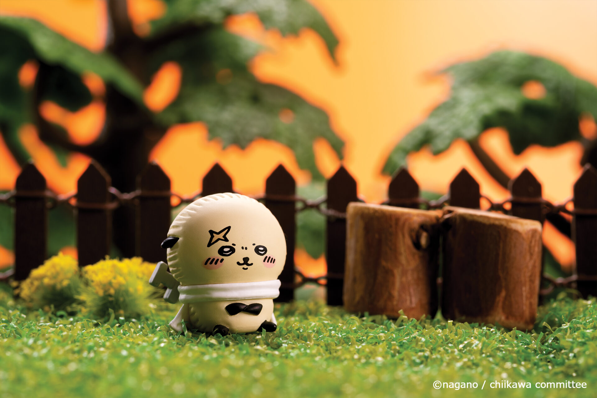 「ちいかわ」のワンシーンを完全再現できる！