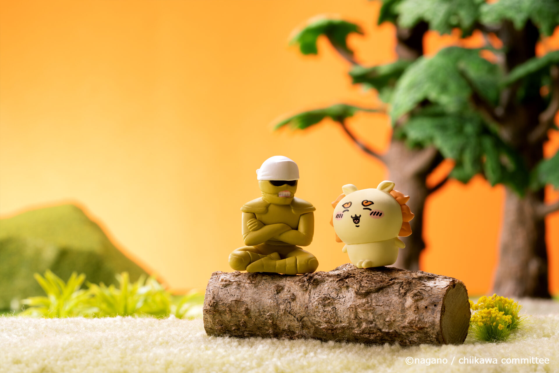 「ちいかわ」のワンシーンを完全再現できる！