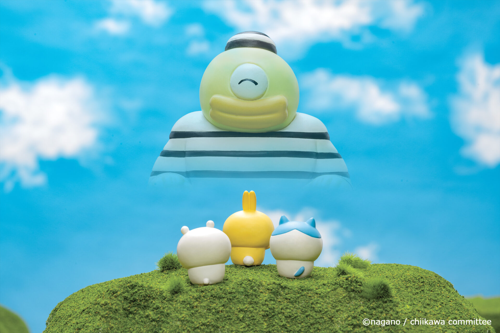 「ちいかわ」のワンシーンを完全再現できる！