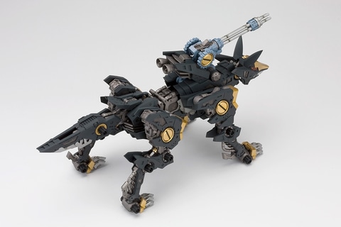 ゾイド」シリーズより「RZ-046 シャドーフォックス マーキングプラス