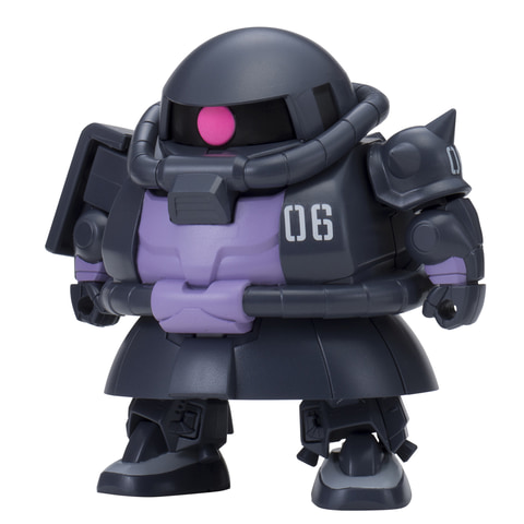 SDデザインの「ザクII」が新たに出撃！ 「EXCEED MODEL SD-MS