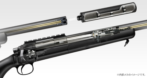 東京マルイ、ボルトアクションエアーライフル「L96」や「VSR-10」など
