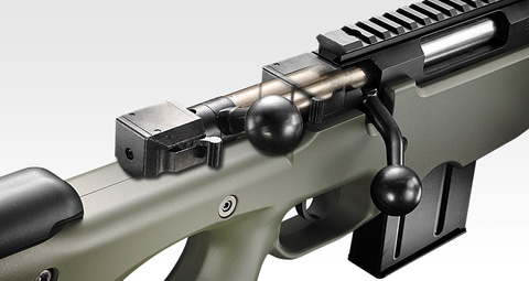 東京マルイ、ボルトアクションエアーライフル「L96」や「VSR-10」など 