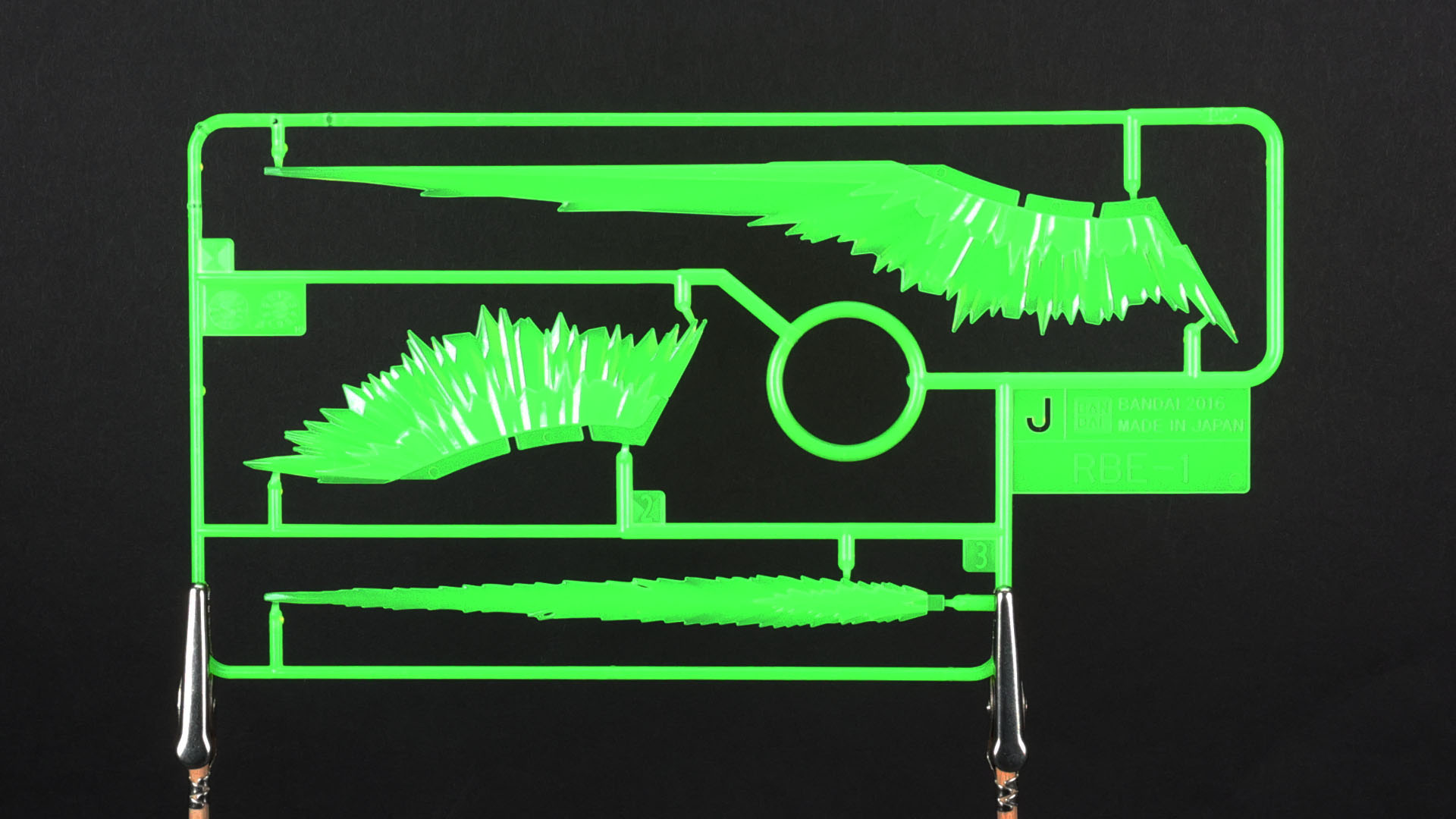 J：【2枚】ビームエフェクト