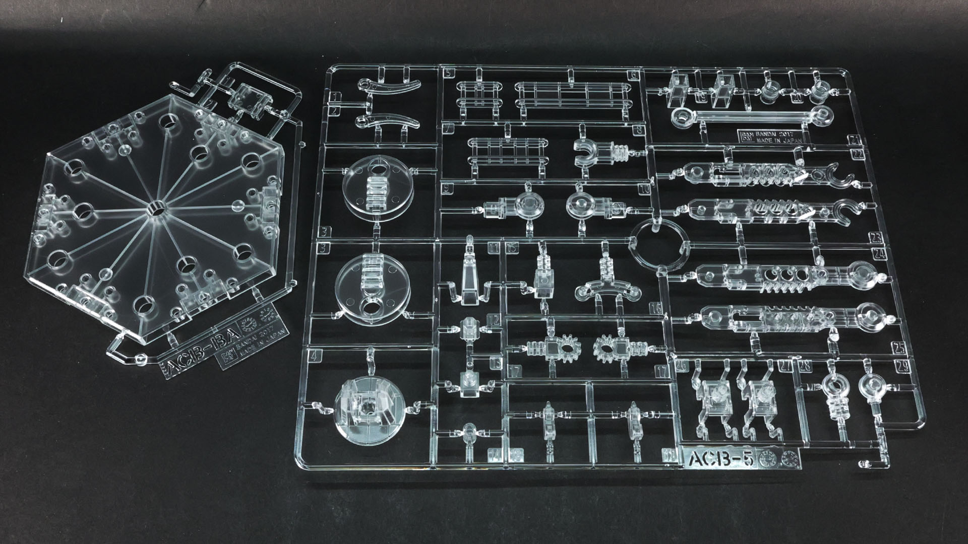 ACB：ディスプレイベース一式