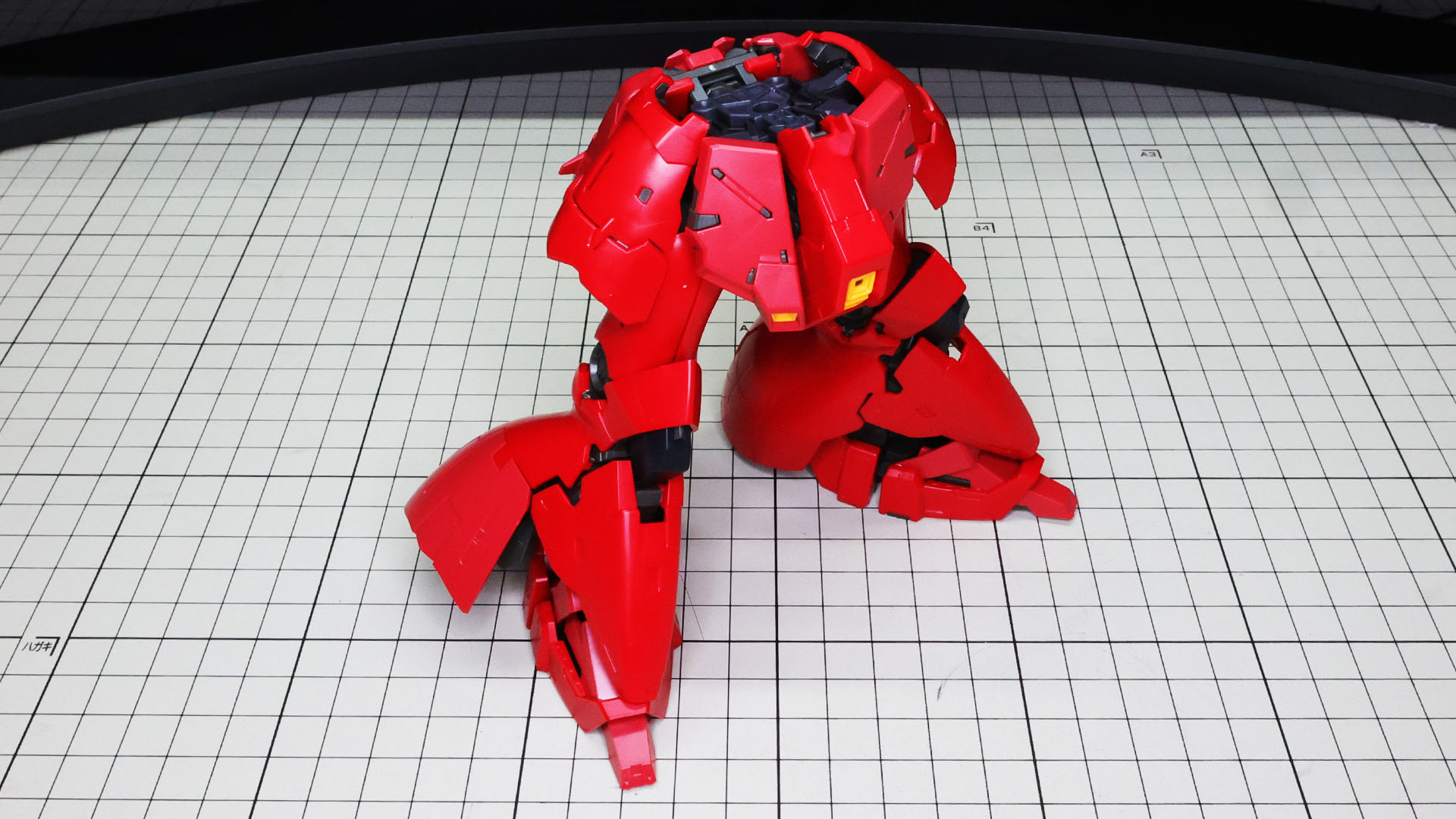 重MSの集大成的などっしりとした下半身が完成しました