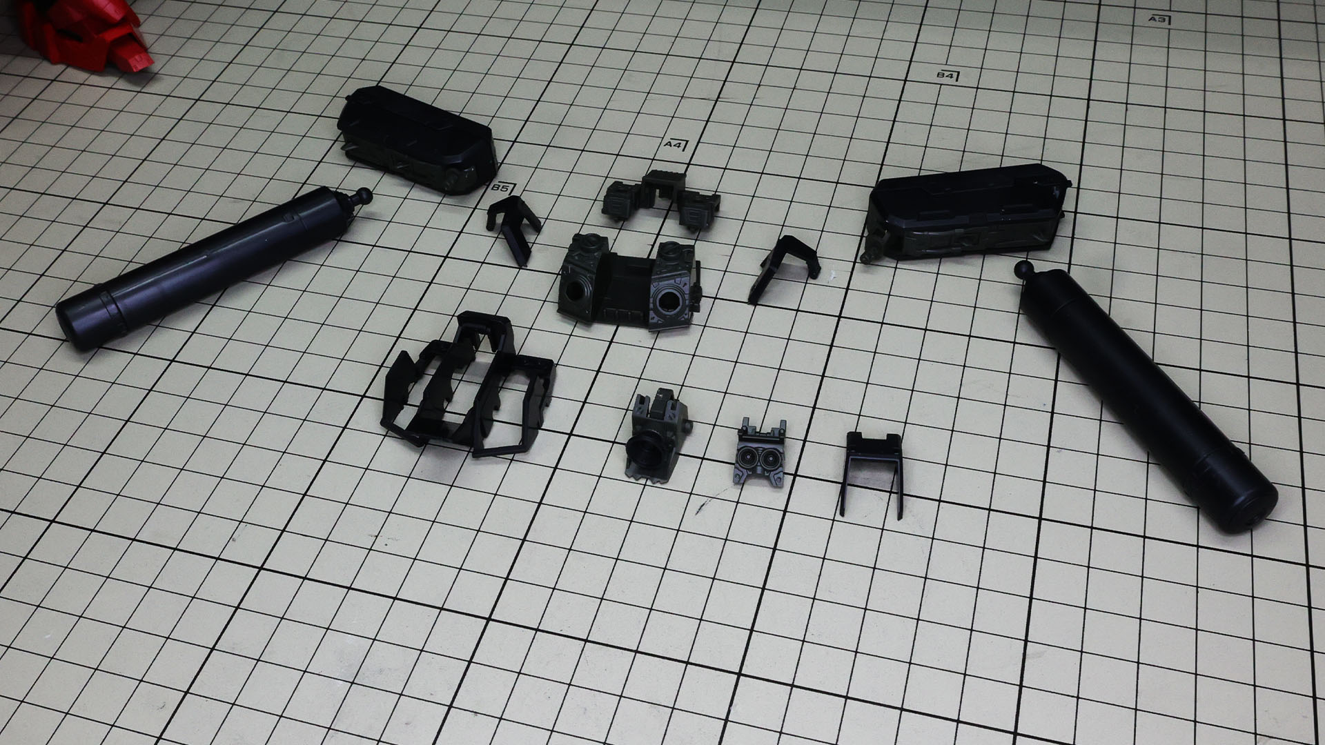 ベース部にはバーニアノズルも内装しています